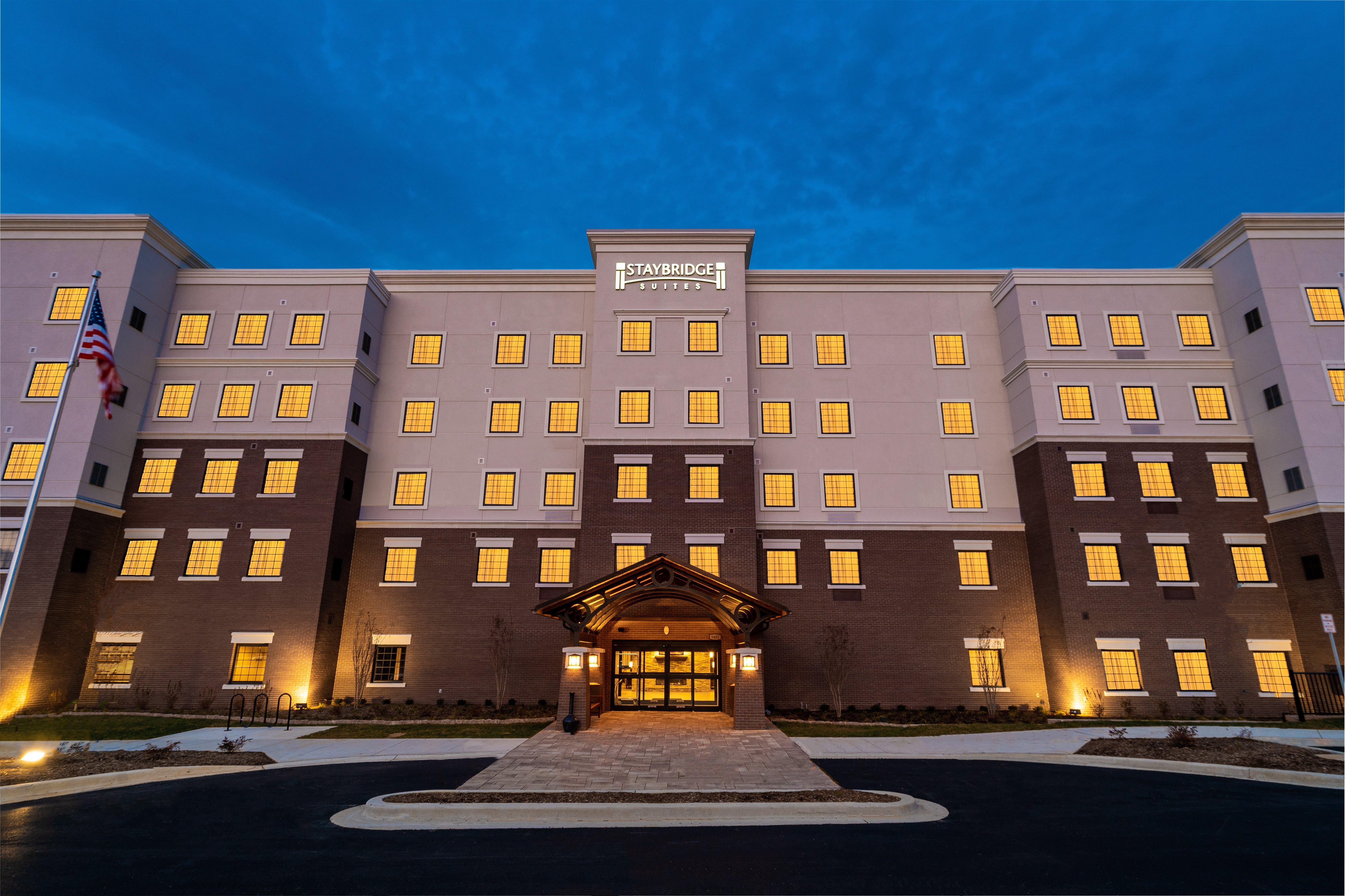 Staybridge Suites - Washington Dc East - Largo By Ihg Lake Arbor Экстерьер фото