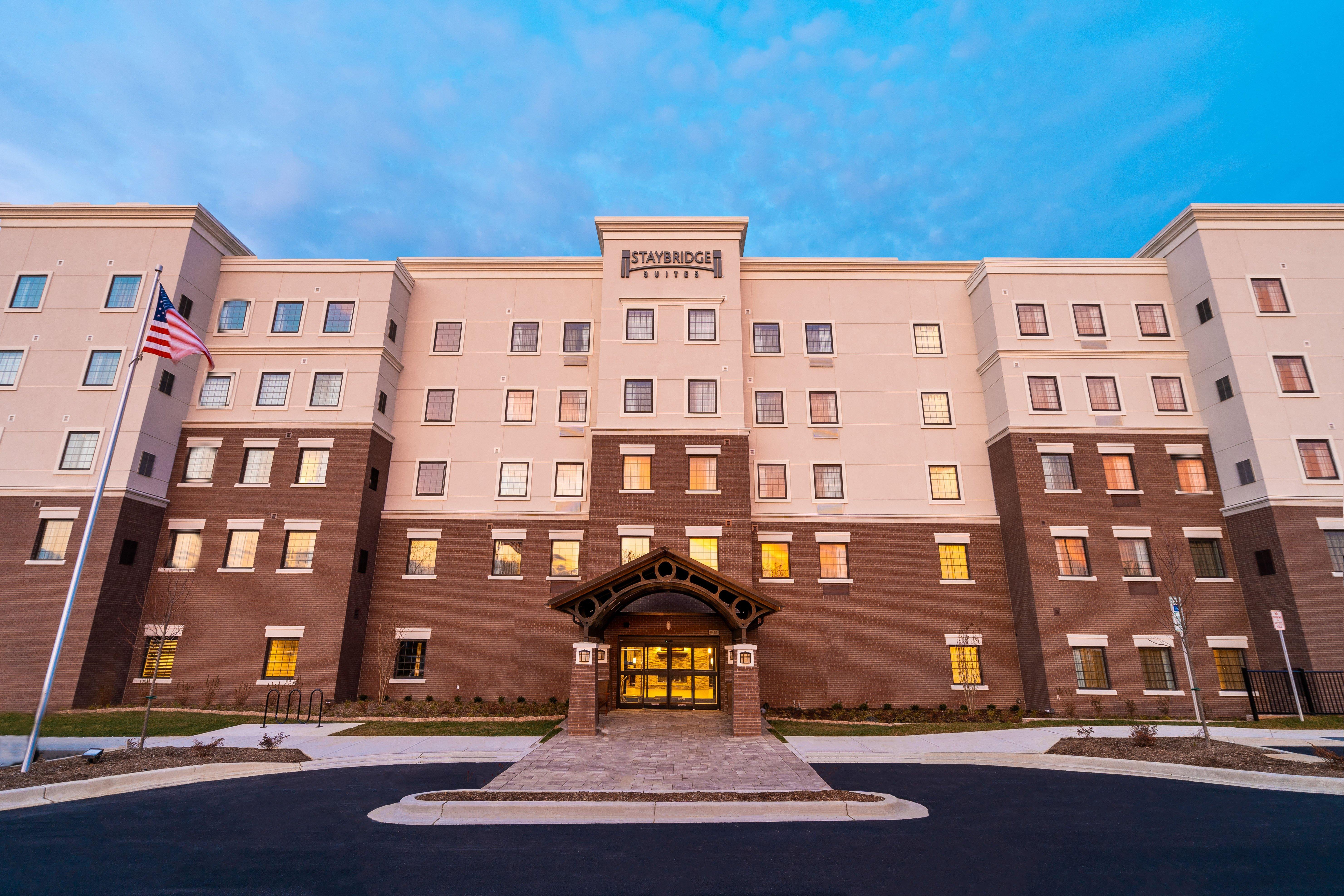 Staybridge Suites - Washington Dc East - Largo By Ihg Lake Arbor Экстерьер фото